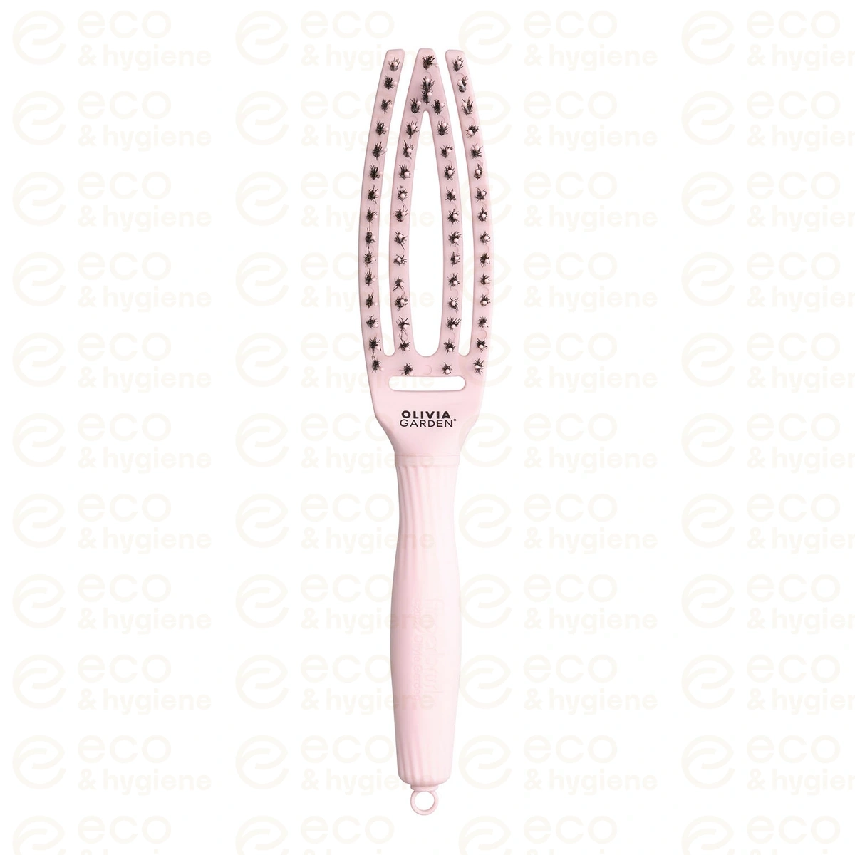 Szczotka do rozczesywania Olivia Garden Fingerbrush Combo Small Pastel Pink