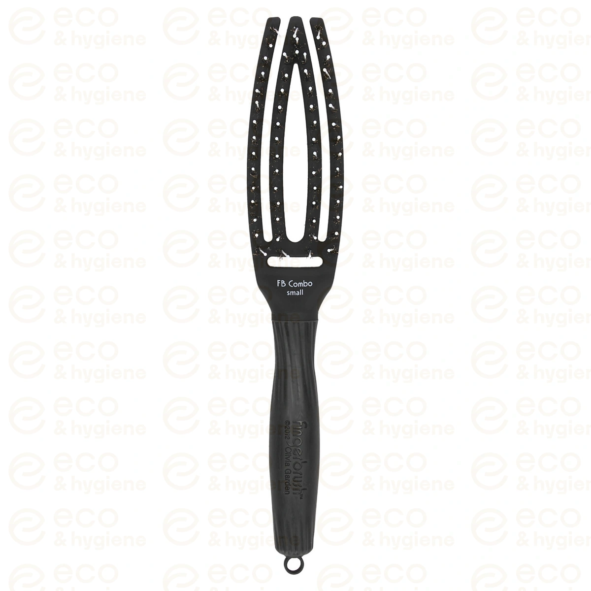Szczotka do rozczesywania Olivia Garden Fingerbrush Combo Small Black