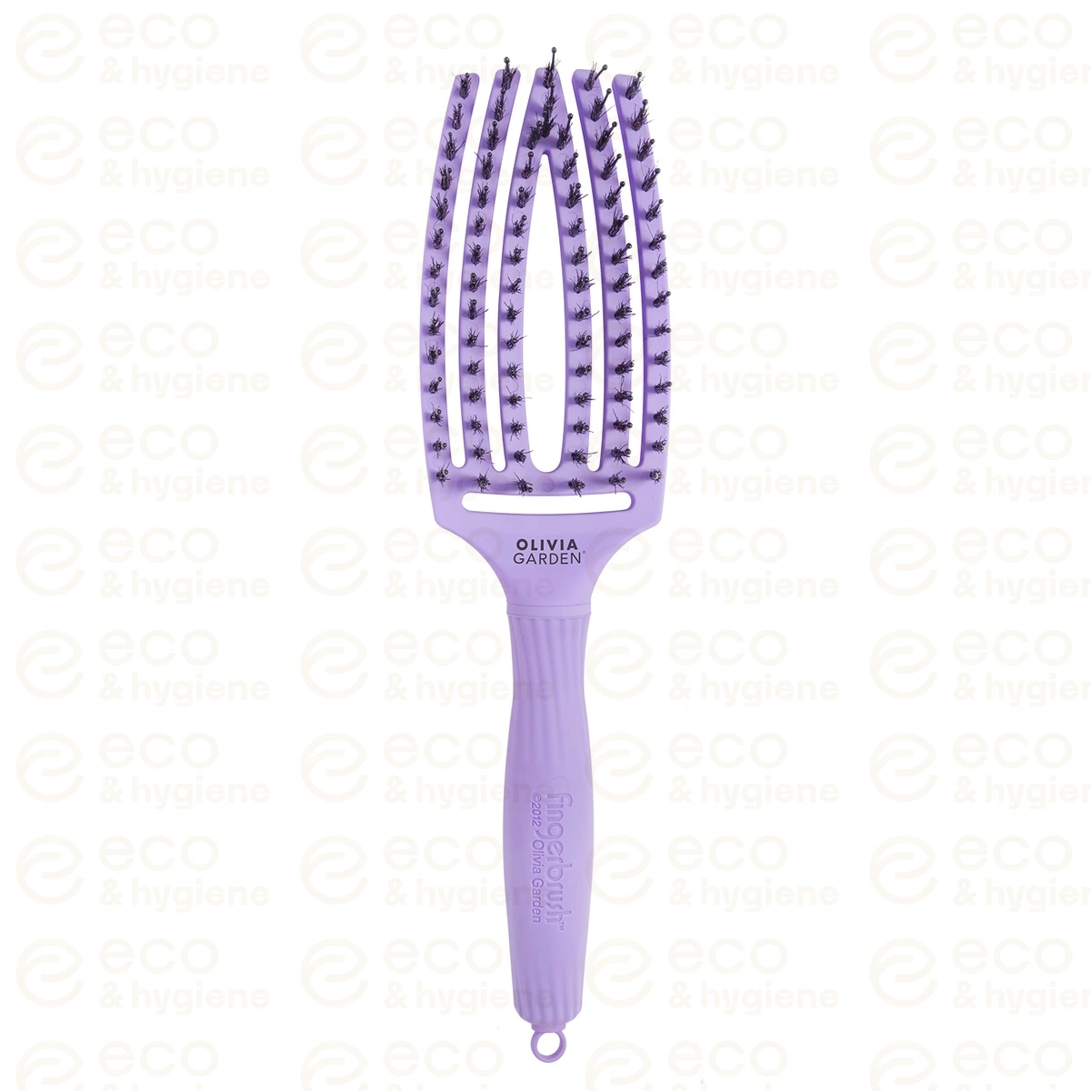 Szczotka do rozczesywania Olivia Garden Fingerbrush Combo Medium Lavender