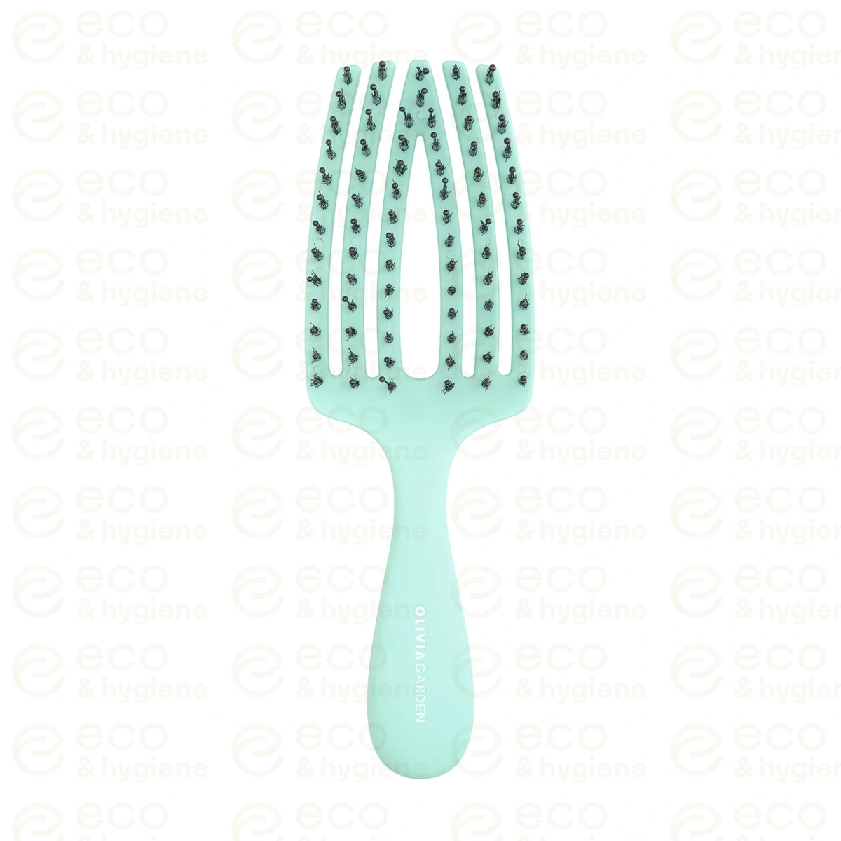 Szczotka do rozczesywania Olivia Garden Fingerbrush Care Mini Kids Mint
