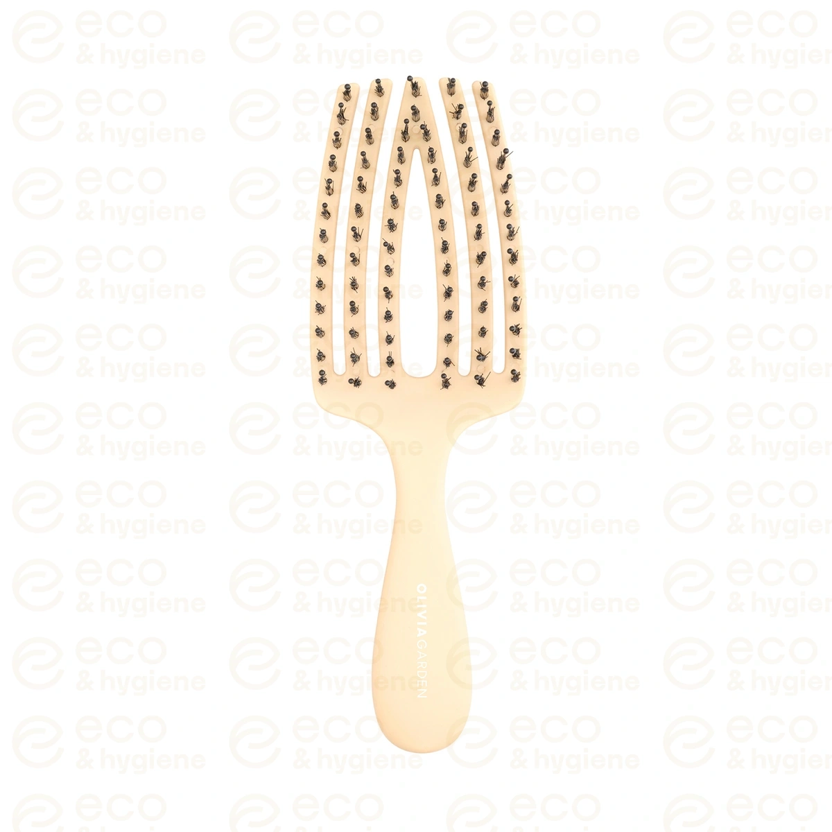 Szczotka do rozczesywania Olivia Garden Fingerbrush Care Mini Kids Yellow