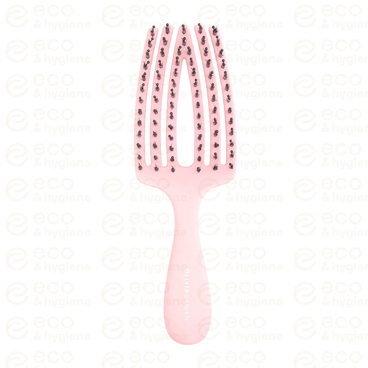 Szczotka do rozczesywania Olivia Garden Fingerbrush Care Mini Kids Pink