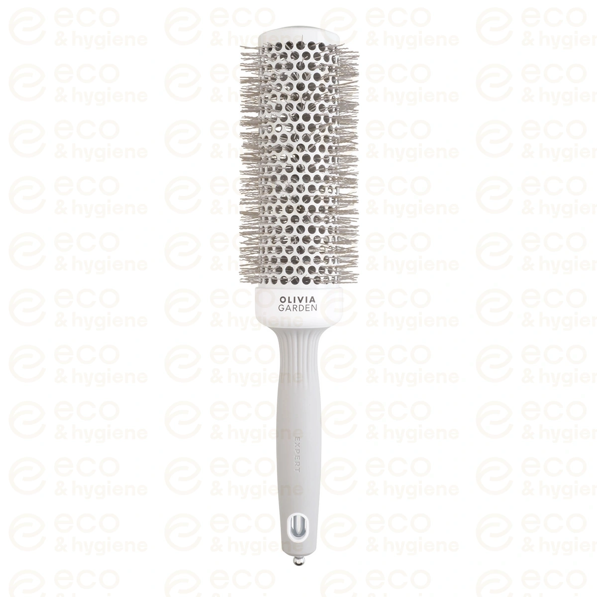 Szczotka do modelowania Olivia Garden EXPERT BLOWOUT SPEED Wavy Bristles White&Grey 45