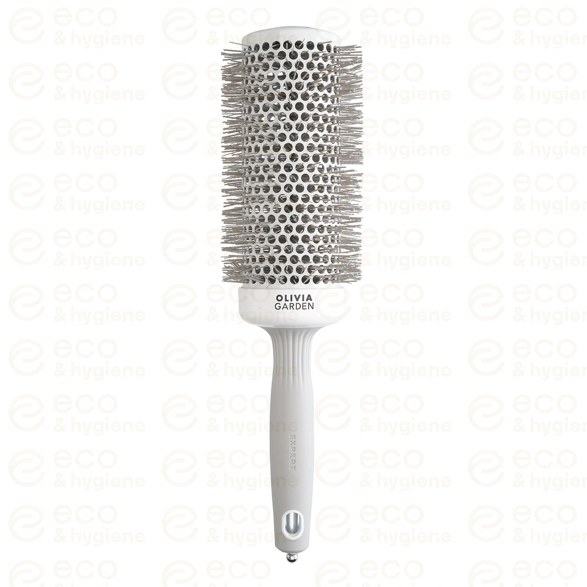Szczotka do modelowania Olivia Garden EXPERT BLOWOUT SPEED Wavy Bristles White&Grey 55