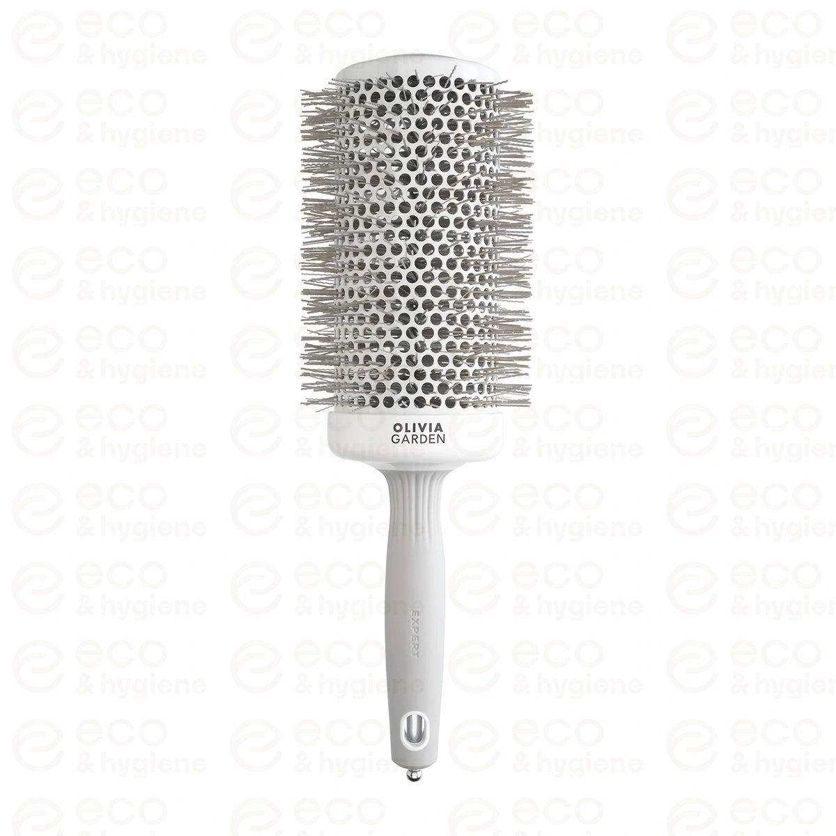 Szczotka do modelowania Olivia Garden EXPERT BLOWOUT SPEED Wavy Bristles White&Grey 65