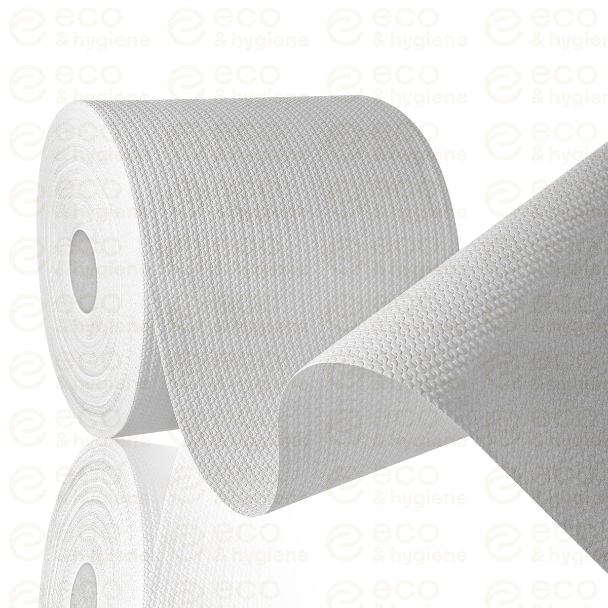 Ręcznik medyczny celulozowy (celuloza Airlaid rolka) 26cm/95m/70gm2