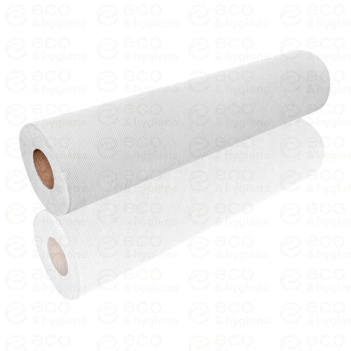 Medyczne prześcieradło diagnostyczne celulozowe (dwuwarstwowe rolka) 60 cm x 50 m/2x20gm2 1 szt.
