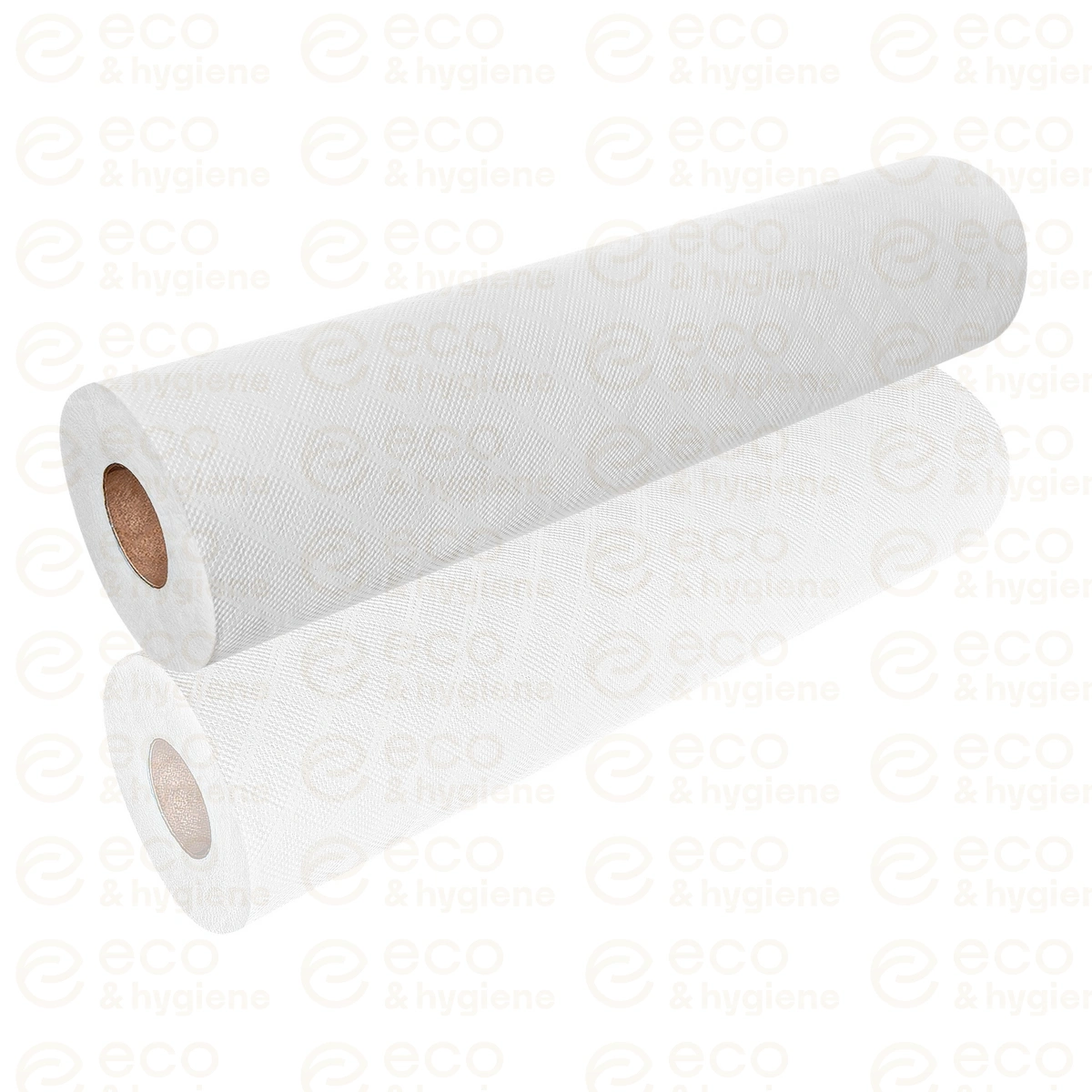 Medyczne prześcieradło diagnostyczne celulozowe (dwuwarstwowe rolka) 60 cm x 50 m/2x20gm2 1 szt.