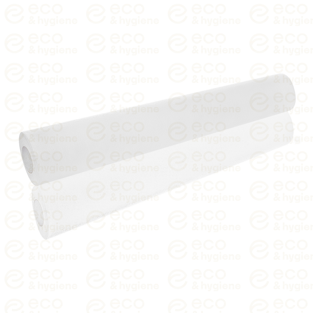 Podkład medyczny włókninowy podfoliowany jednorazowy (rolka perf 200cm) 60 cm x 50 m/25gm2 (włóknina PP 10gm2 + folia PE 15gm2) 1 szt.