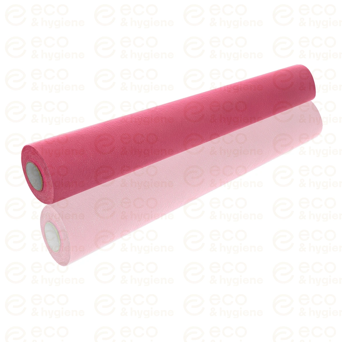 Medyczne prześcieradło diagnostyczne włókninowe (economic rolka różowy) 50 cm x 50 m/18gm2
