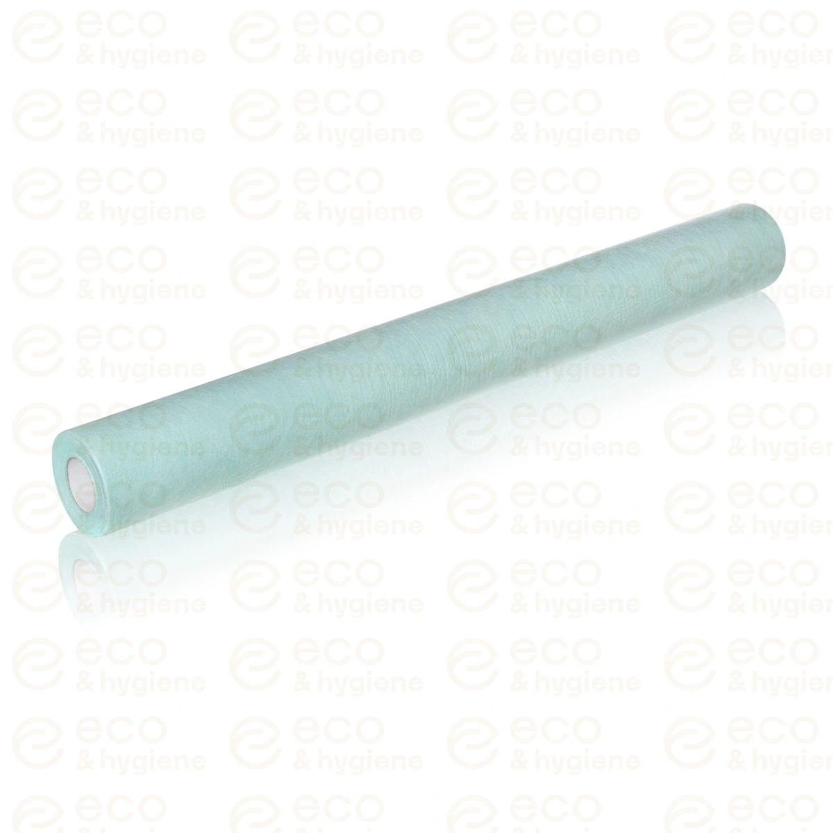 Medyczne prześcieradło diagnostyczne włókninowe (economic Soft rolka ZIELONY) 70 cm x 50 m/14gm2