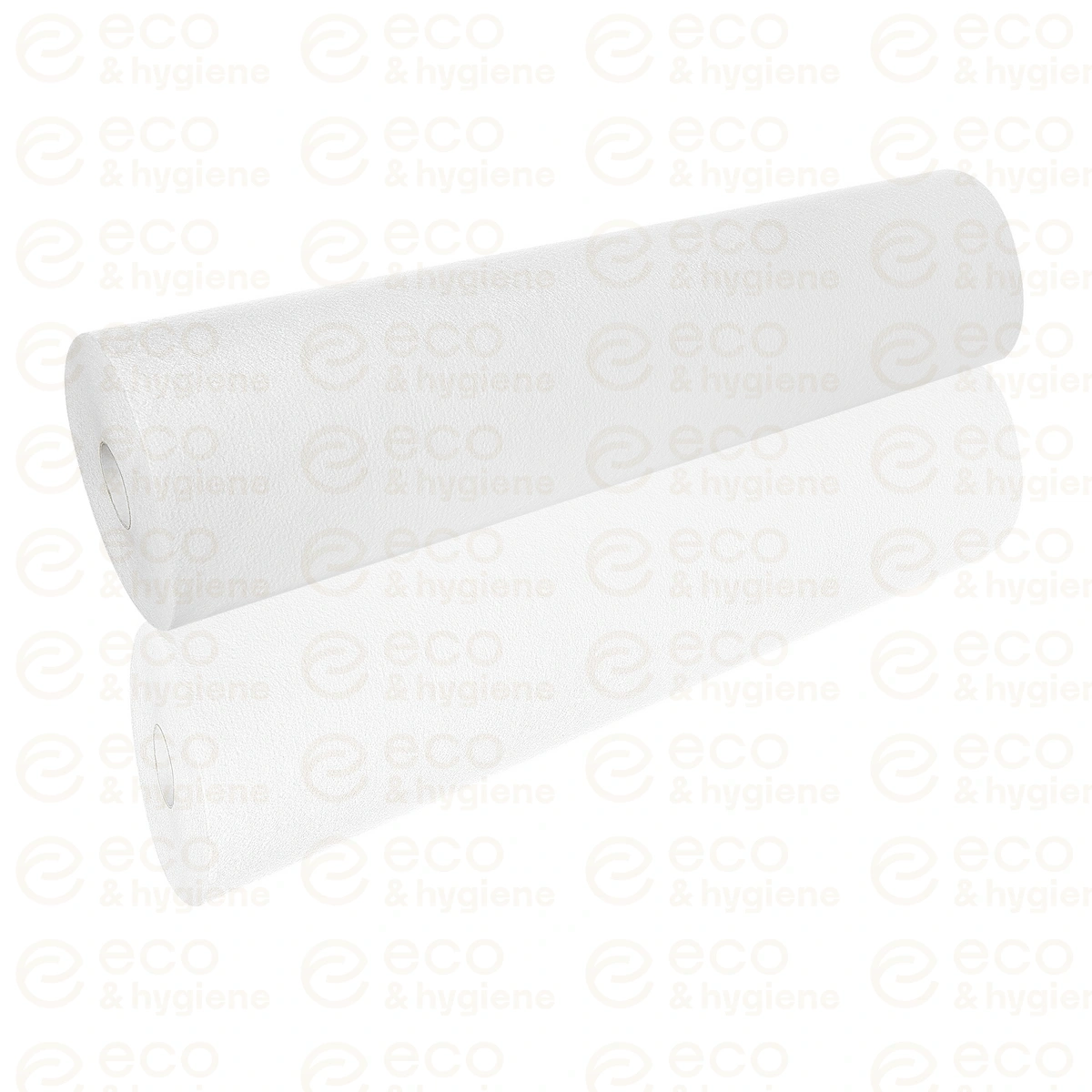 Podkład medyczny włókninowy podfoliowany jednorazowy (rolka perf 200cm) 80 cm x 50 m/25gm2 (włóknina PP 10gm2 + folia PE 15gm2) 1 szt.