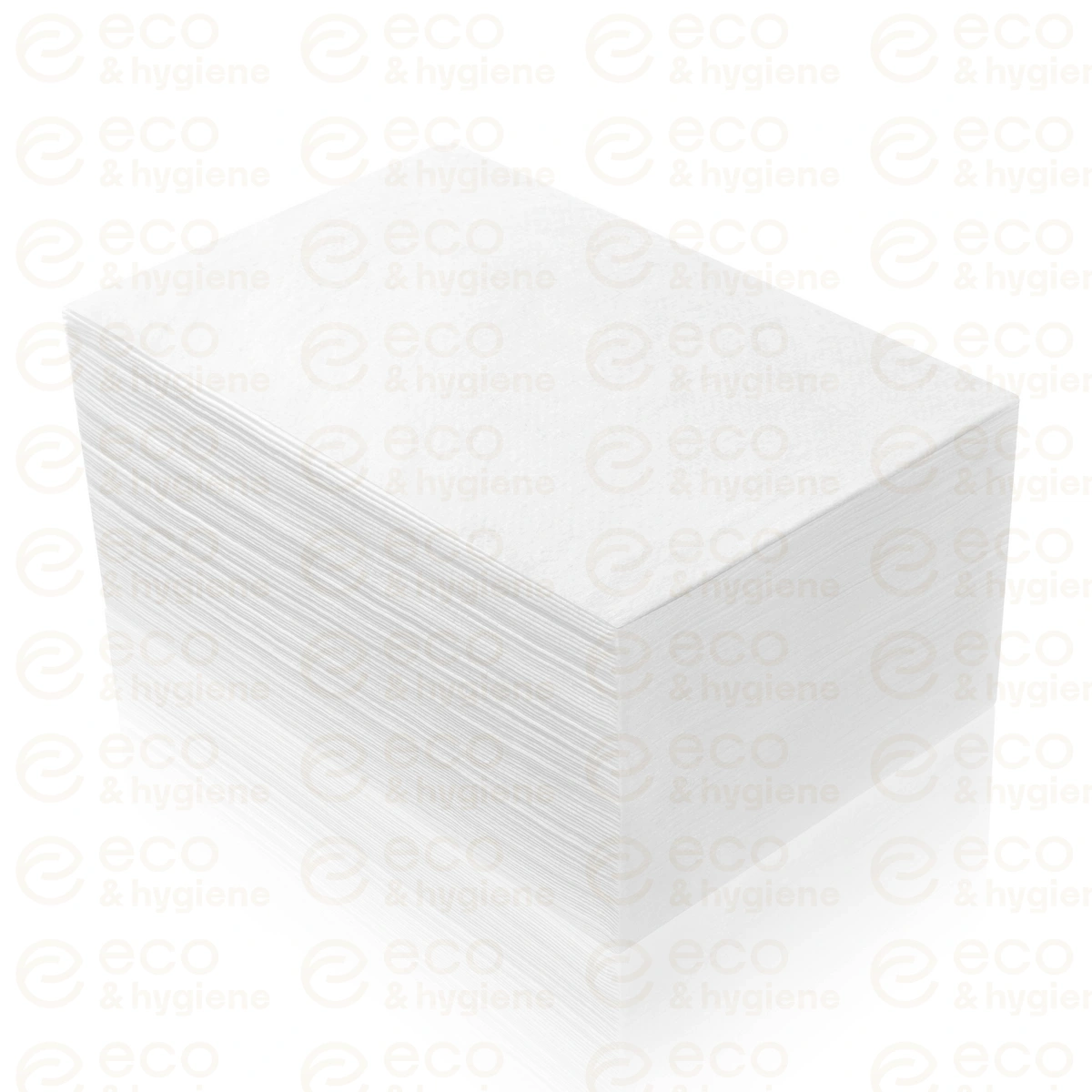 Ręcznik fryzjerski jednorazowy z włókniny biodegradowalnej BIO-EKO 70x50 – 100 szt.