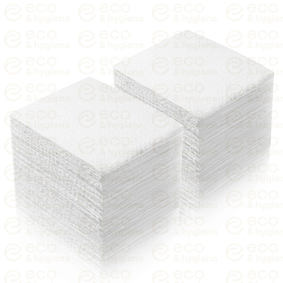 Chusteczki ekologiczne jednorazowe biodegradowalne BIO-EKO 20x13 – 100 szt.