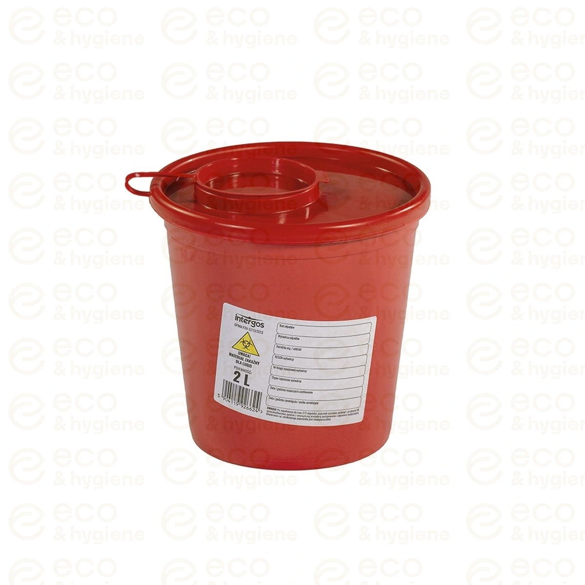 Pojemnik na odpady medyczne 2000ml
