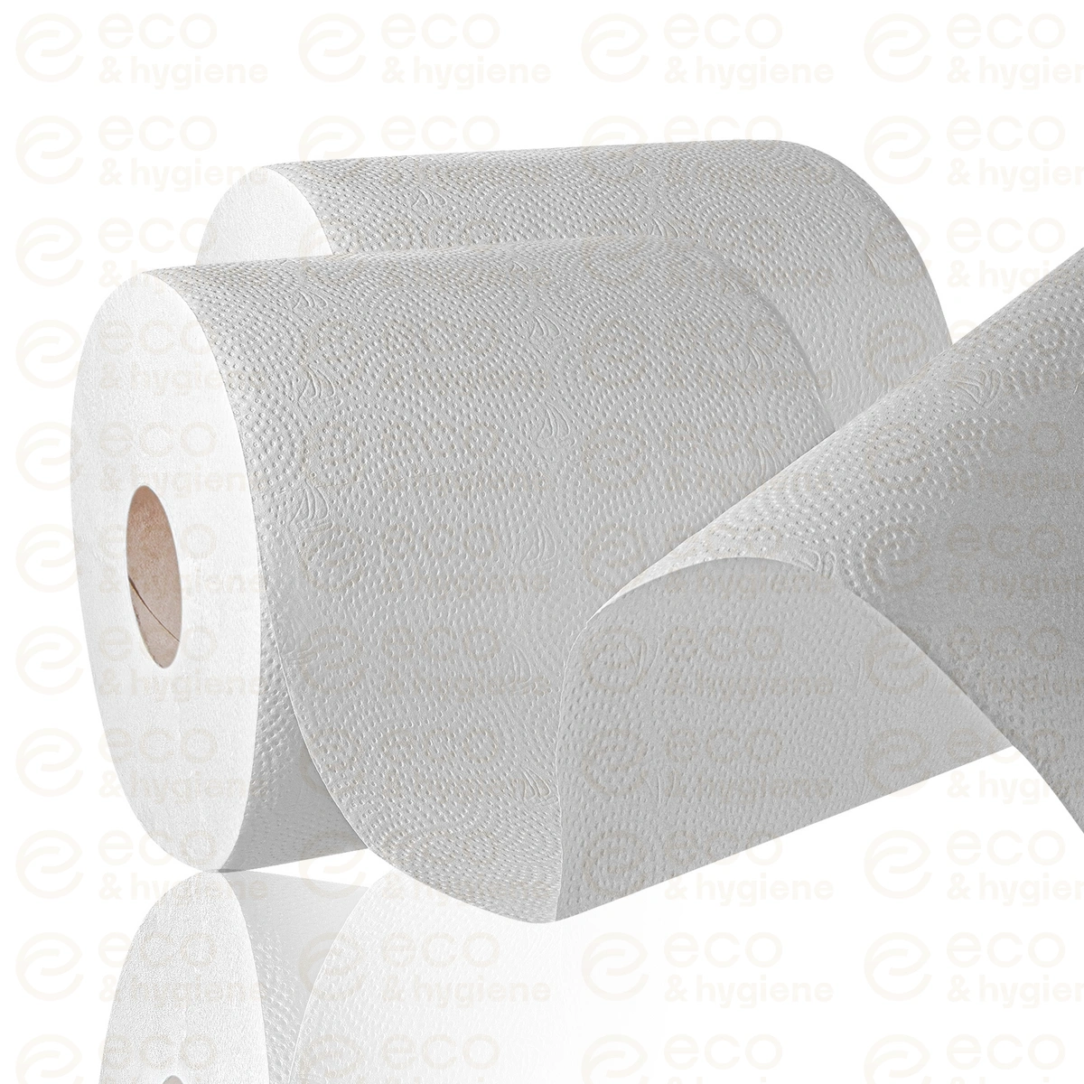Rolka jednorazowa celulozowa dwuwarstwowa klejona PREMIUM XL 250 – 2 szt.