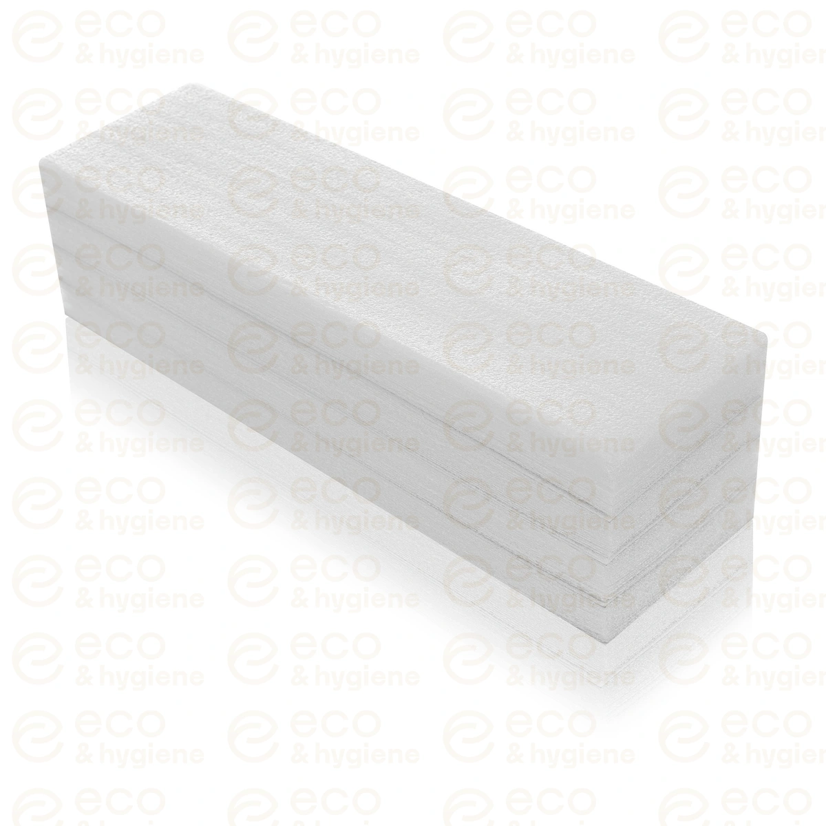 Paski termiczne z pianki do koloryzacji włosów 32x11 – 250 szt.