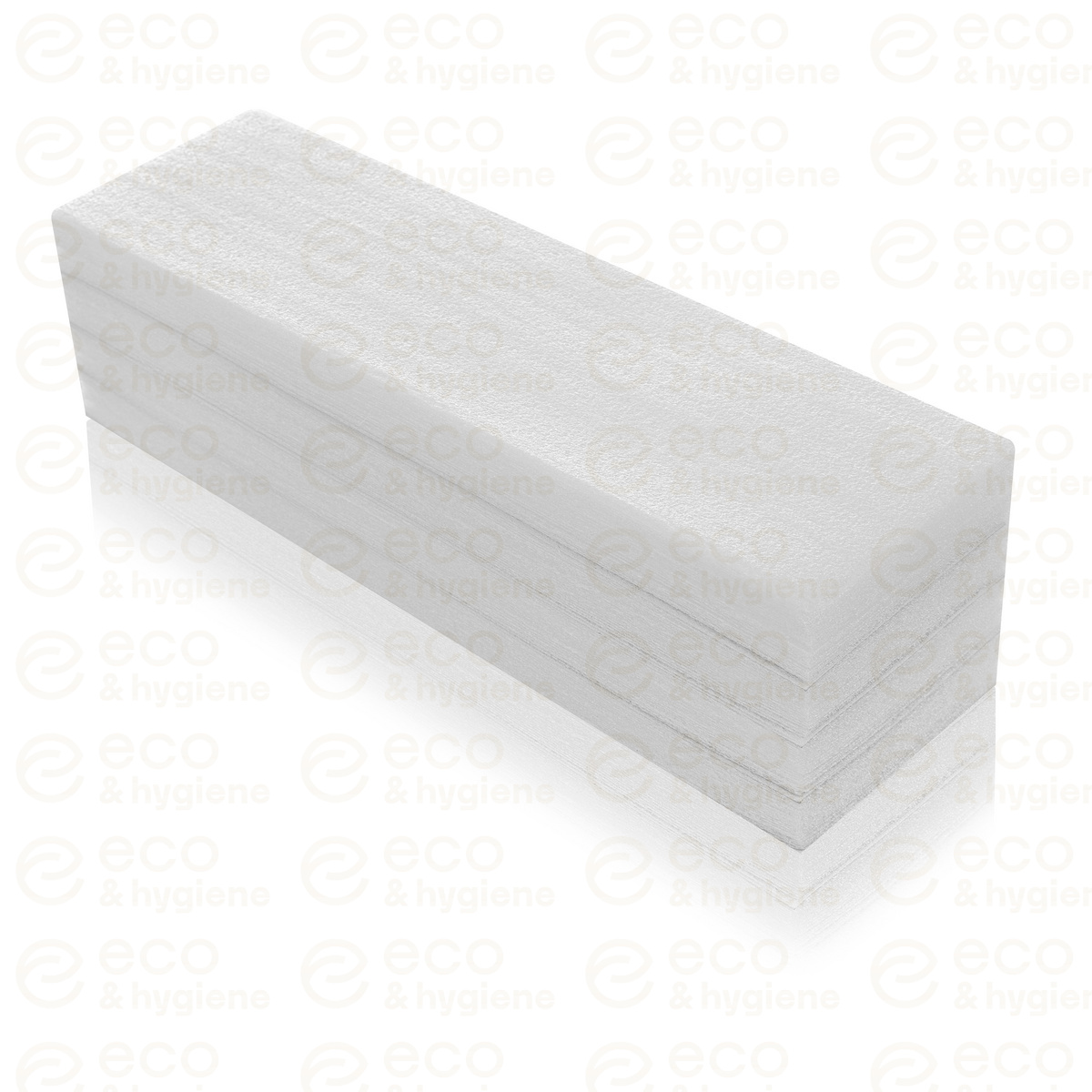 Paski termiczne z pianki do koloryzacji włosów 38x12 – 100 szt.