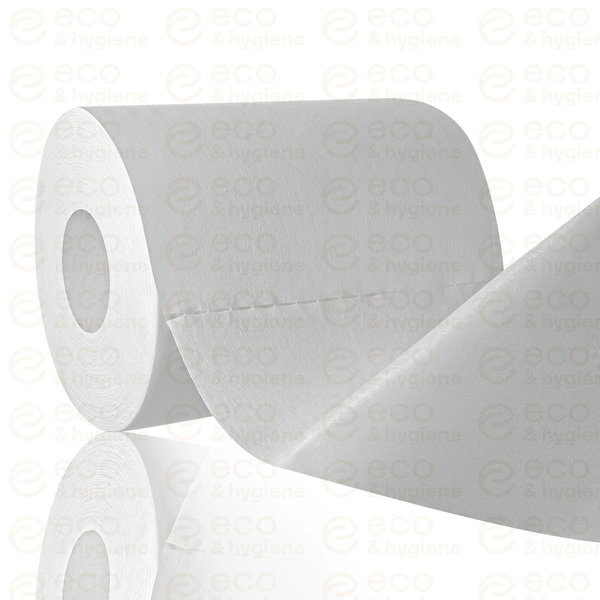Czyściwo jednorazowe z włókniny gładkiej EcoTech 110/1800 na rolce 30x37/55gm2 - 310 szt.