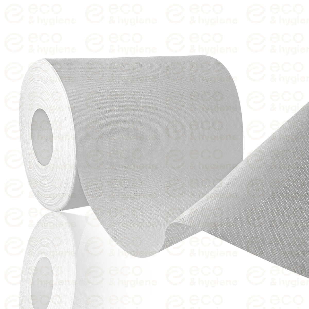 Czyściwo jednorazowe z włókniny perforowanej EcoTech 310/1800 na rolce 30x37/55gm2 BICO CROSS - 310 szt.