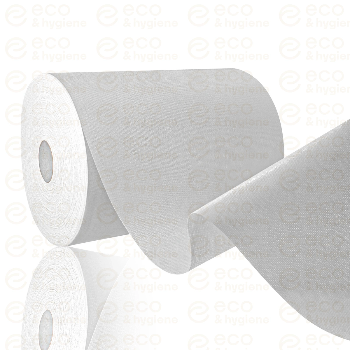 Czyściwo jednorazowe z włókniny perforowanej EcoTech 310/1800 na rolce 30x37/55gm2 BICO - 310 szt.