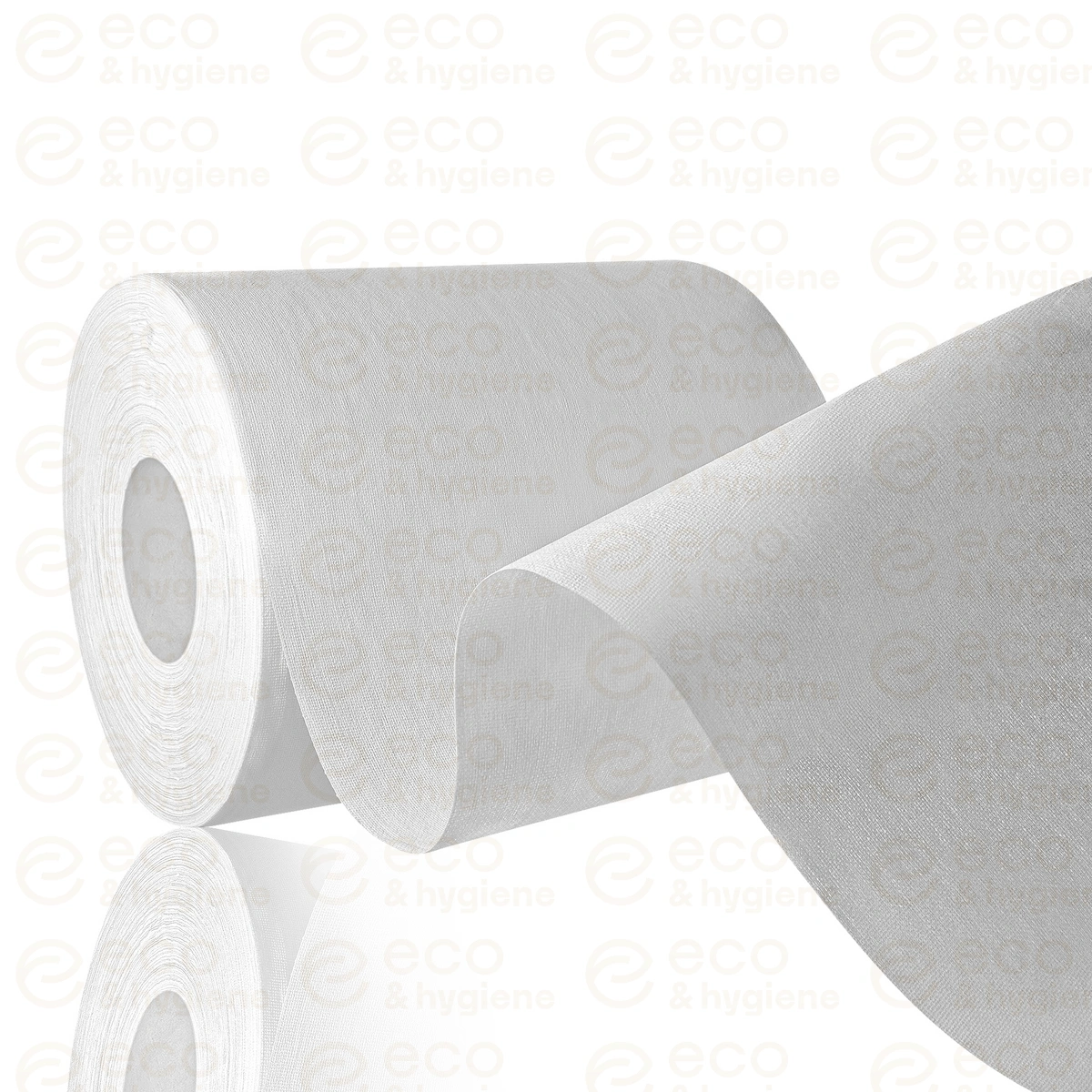 Czyściwo jednorazowe z włókniny perforowanej EcoTech 570/2000 na rolce 30x38/60gm2 - 292 szt.