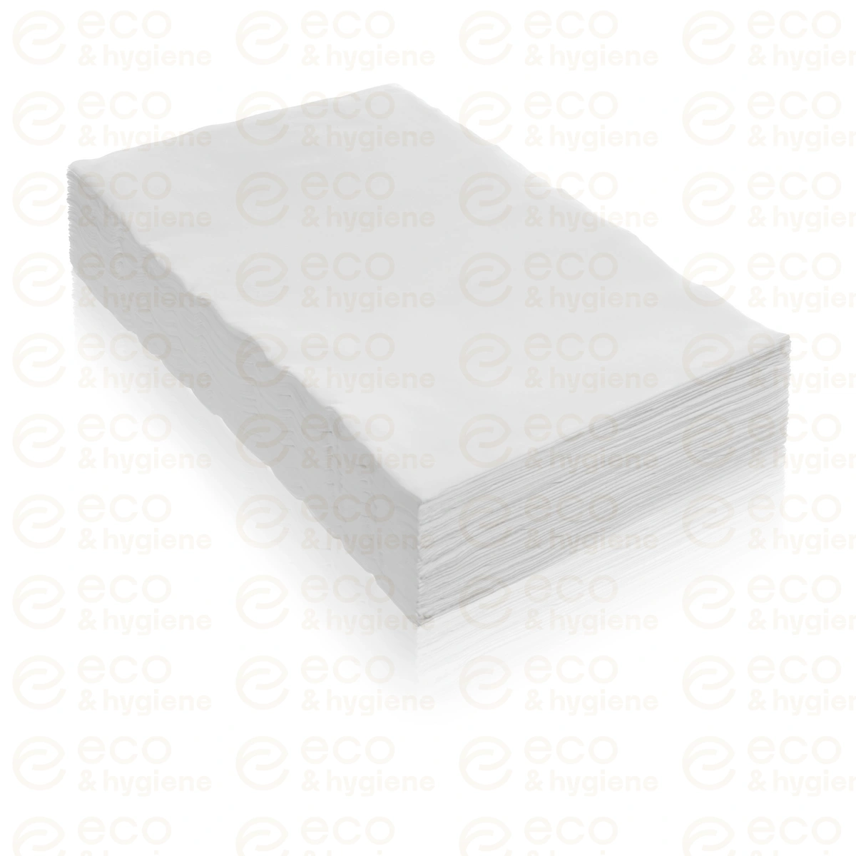 Czyściwo jednorazowe z włókniny krepowanej EcoTech 710 w płatach 30x24/70gm2 - 100 szt.