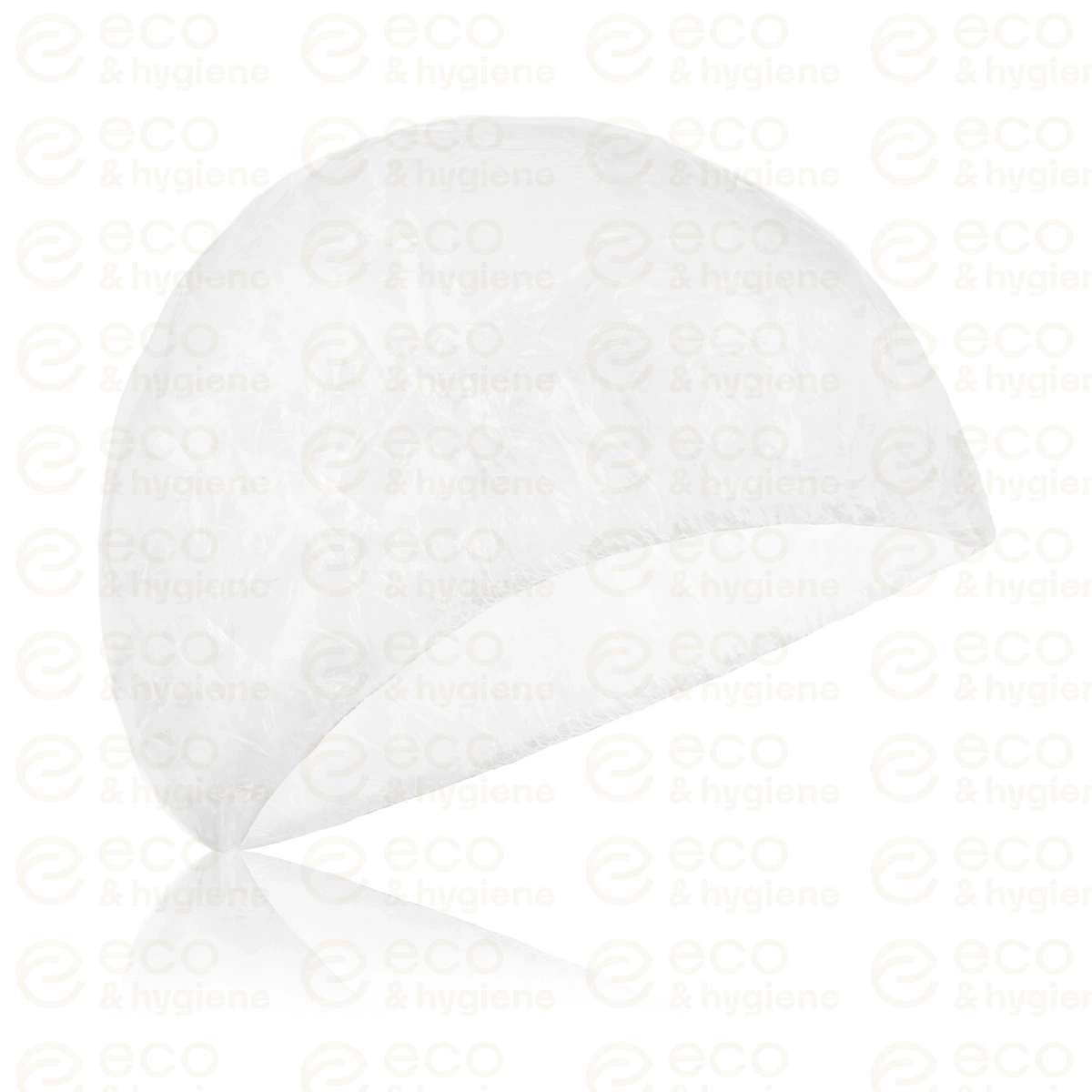 Czepki fryzjerskie jednorazowe foliowe – 100 szt.
