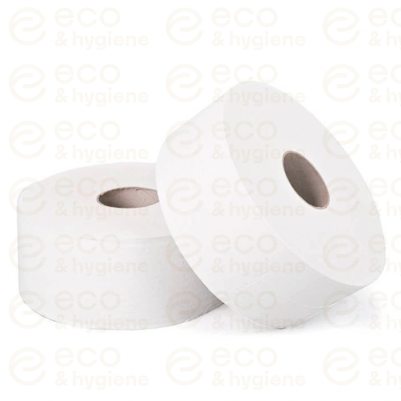 Papier toaletowy dwuwarstwowy klejony 100mb – 12 szt.
