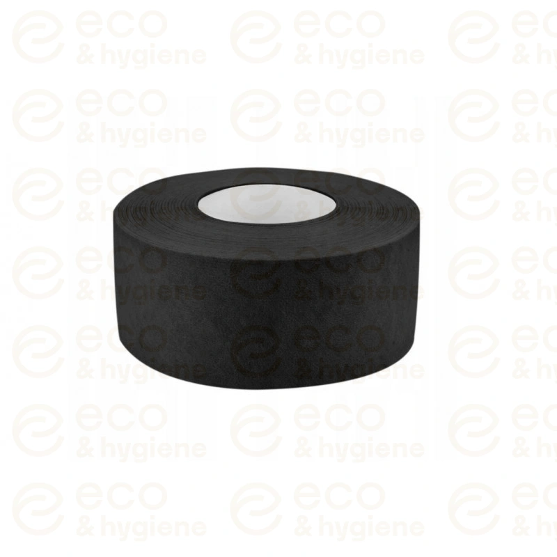 Pasek do depilacji z włókniny STANDARD czarny rolka – 100mb
