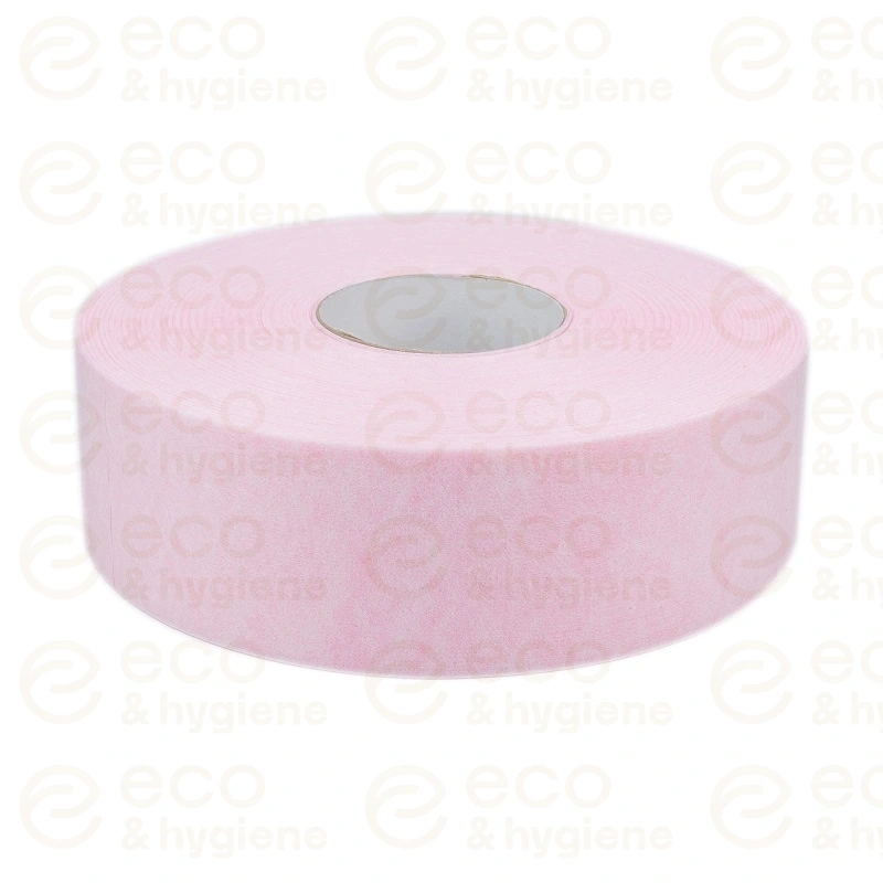 Pasek do depilacji z włókniny STANDARD różowy rolka – 100mb