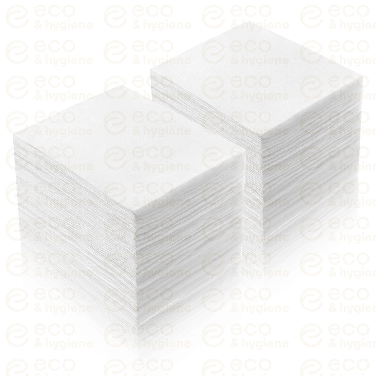 Chusteczki kosmetyczne jednorazowe perforowane 25x38 – 100 szt.