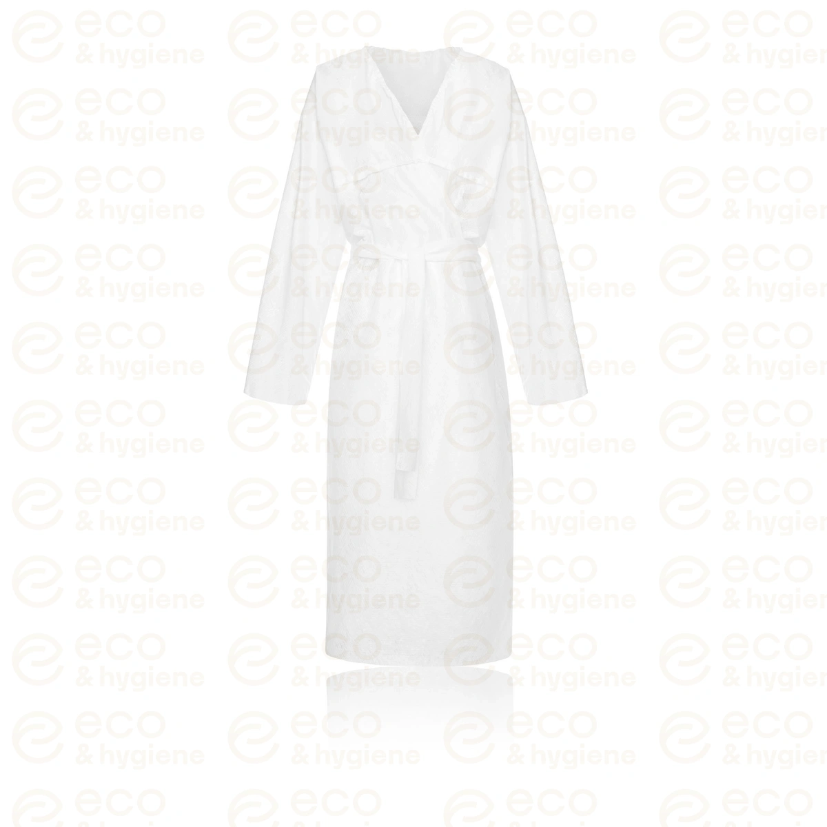 Szlafroki jednorazowe z włókniny – 5 szt.