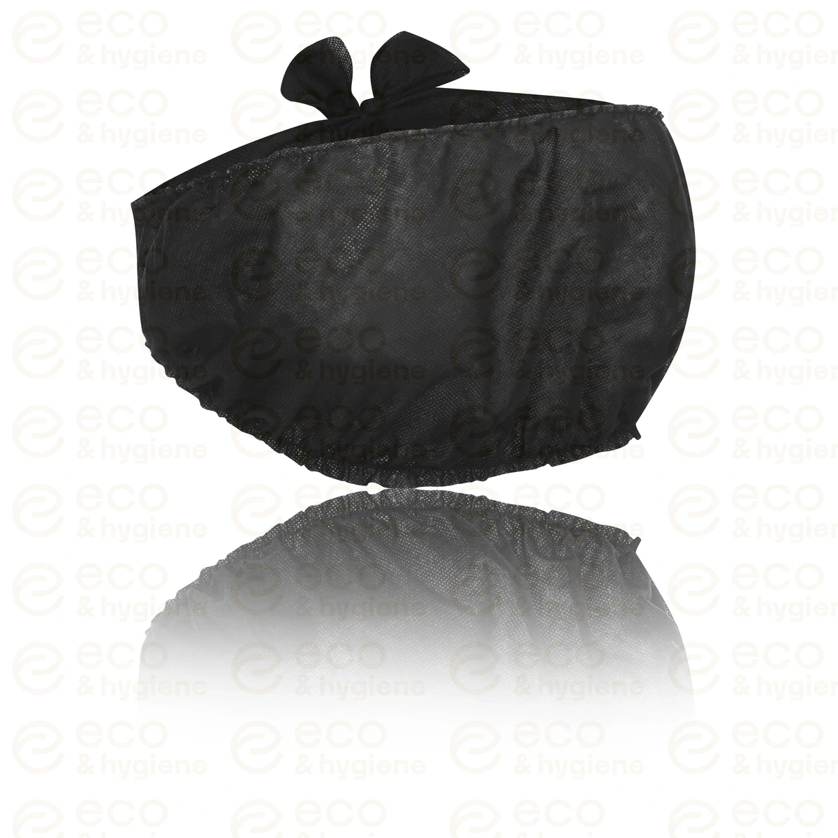 Staniki jednorazowe zabiegowe czarne – 1/10 szt.