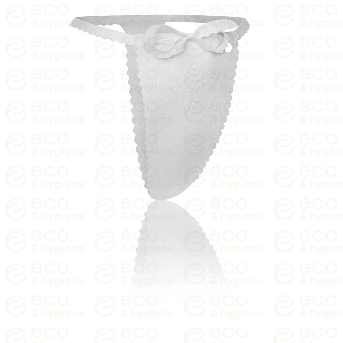 Majtki jednorazowe wiązane damskie EXTRA – 10 szt.