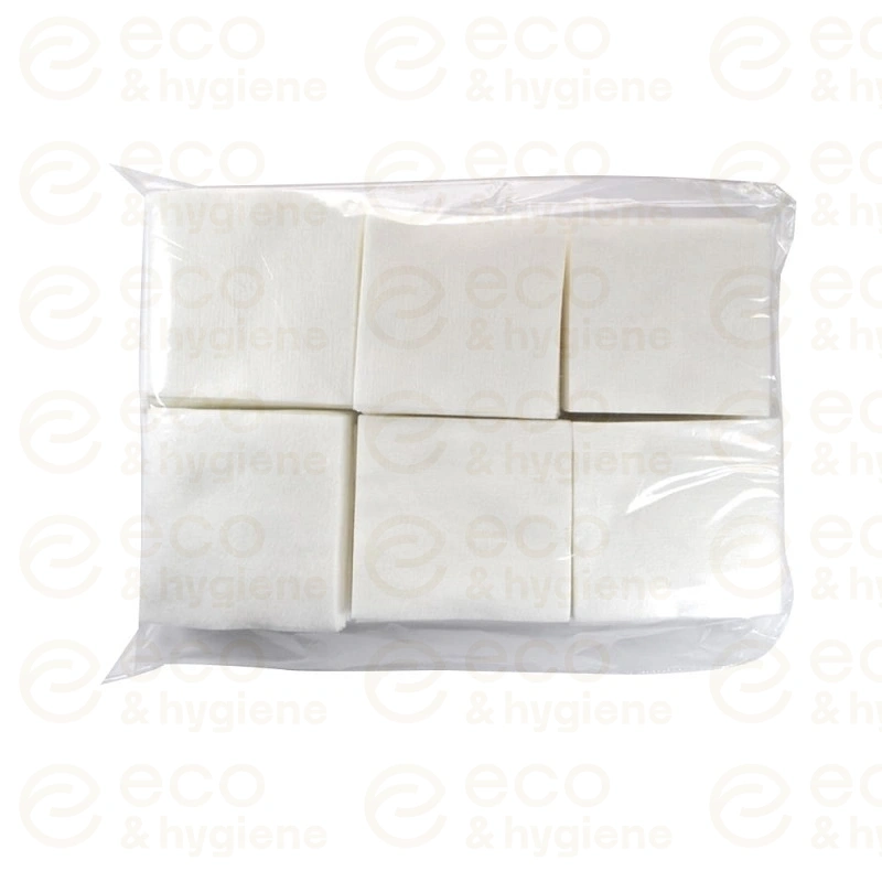 Waciki włókninowe bezpyłowe do manicure – 600 szt.