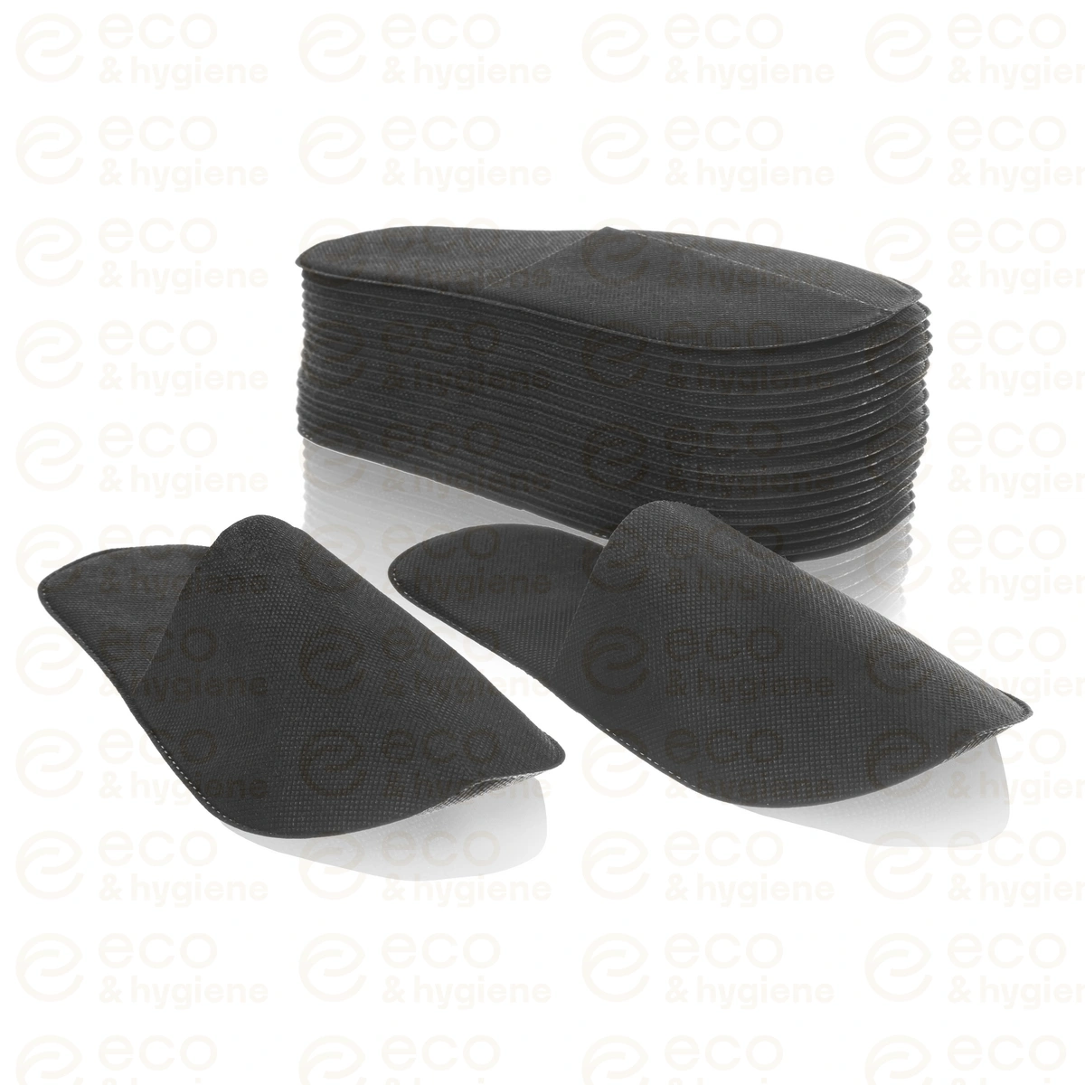 Papcie hotelowe EXTRA czarne – 250 par
