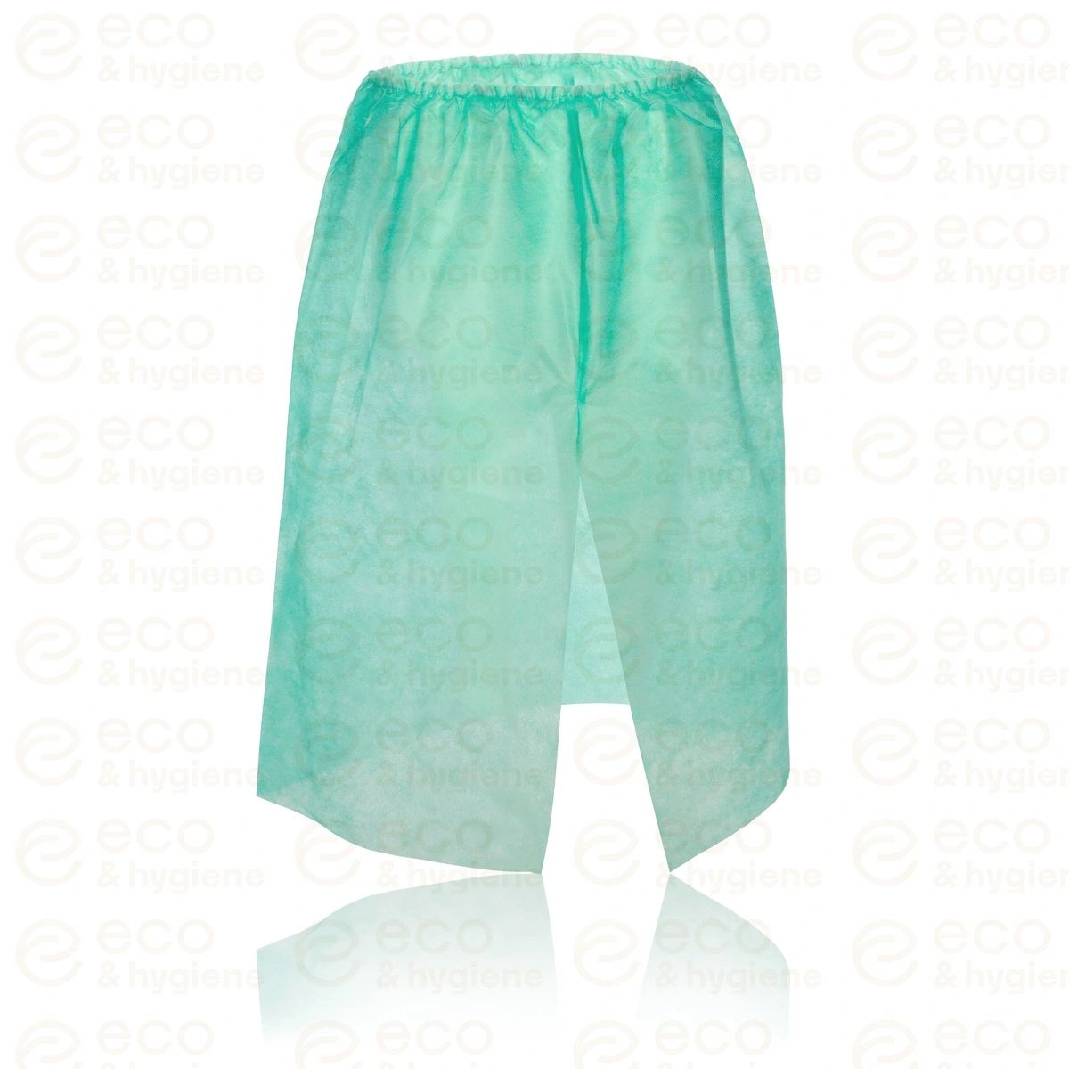 Spódnice jednorazowe ginekologiczne ZIELONE – 10 szt.