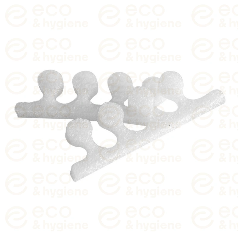 Separatory piankowe do pedicure – 40 par