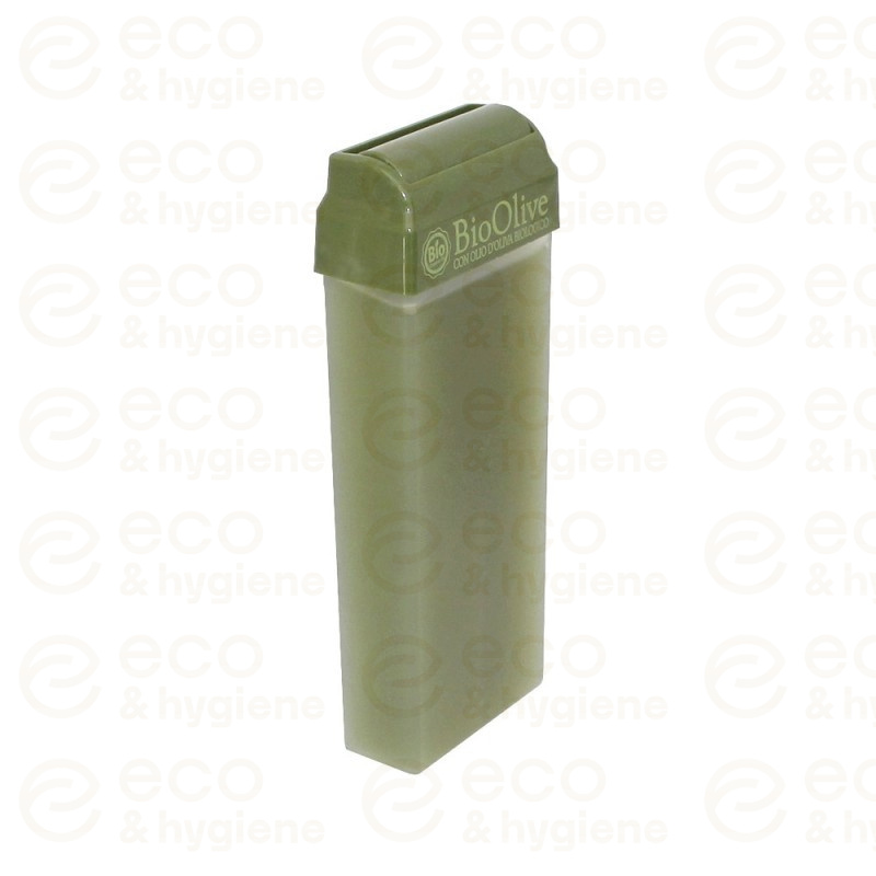 Wosk do depilacji Zielona Oliwka w aplikatorze 100ml