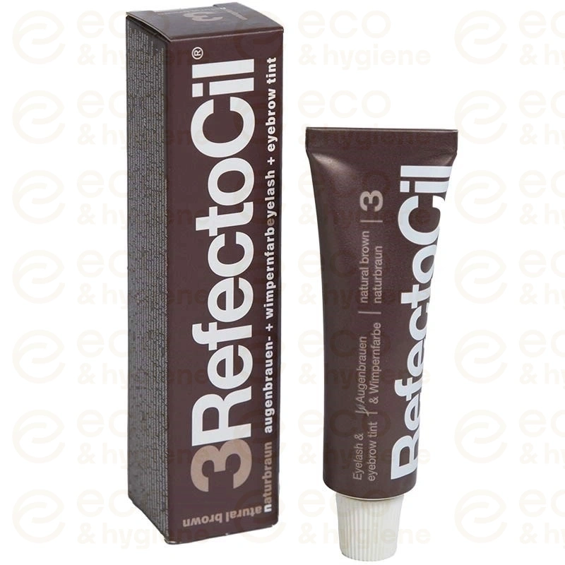 Henna w kremie BRĄZOWA 15 ml