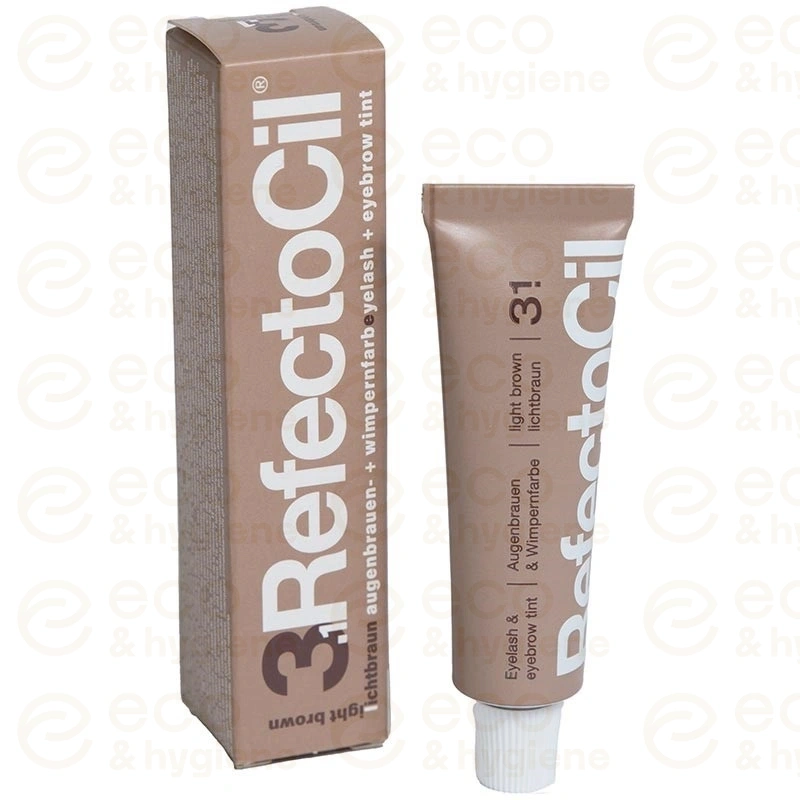 Henna w kremie JASNY BRĄZ 15 ml