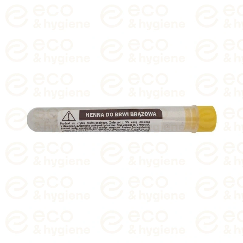 Henna proszkowa BRĄZOWA 10 ml