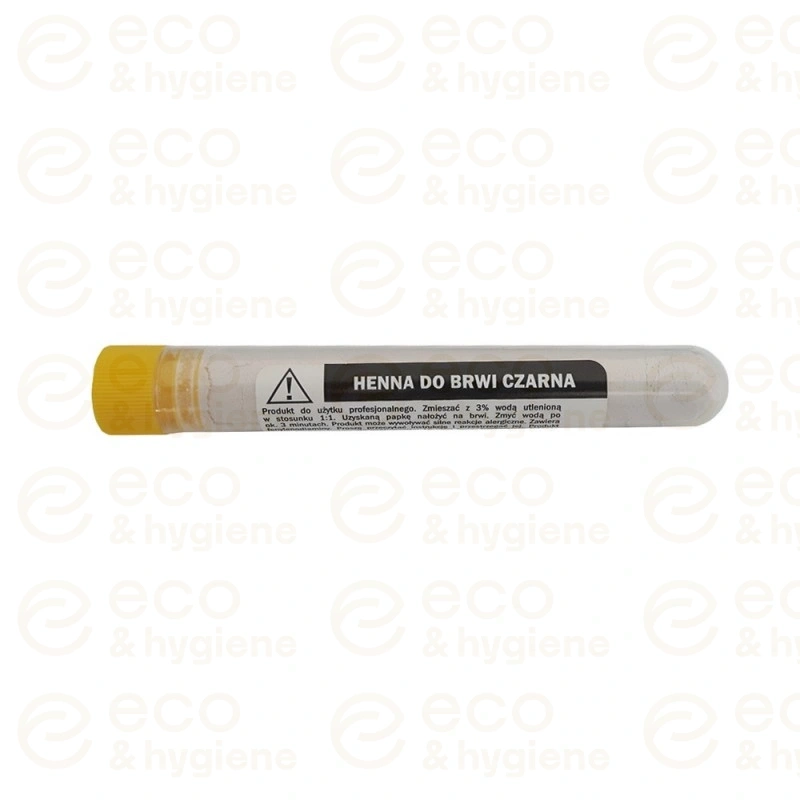 Henna proszkowa CZARNA 10 ml