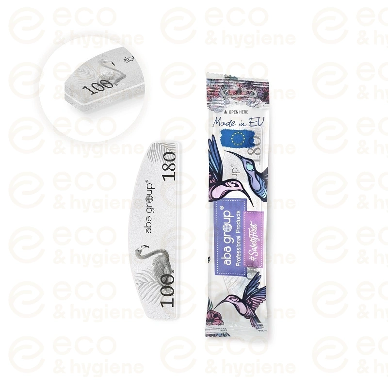 BEZPIECZNY PAKIET sweet polerka mini blok PÓŁKSIĘŻYC 100/180 – 1 szt.