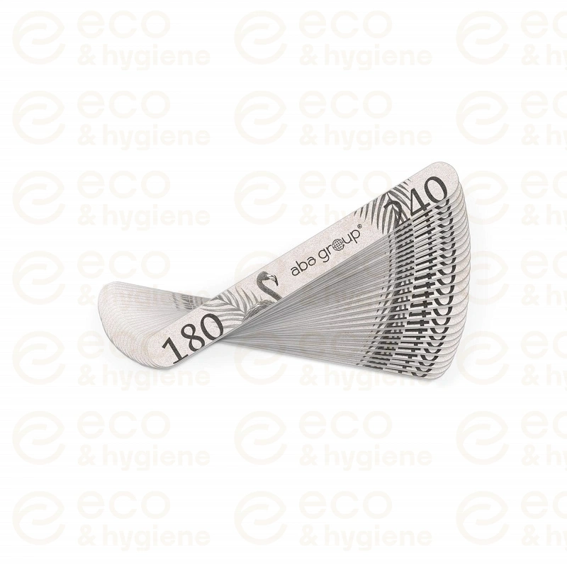 Zestaw pilnik do paznokci PROSTY 180/240 – 25 szt.