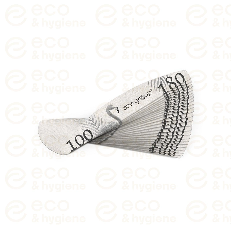 Zestaw pilnik do paznokci PÓŁKSIĘŻYC 100/180 – 25 szt.