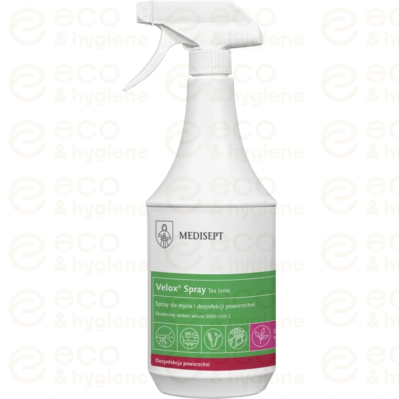 Velox Spray Tea Tonic 1L do mycia i dezynfekcji powierzchni ze spryskiwaczem