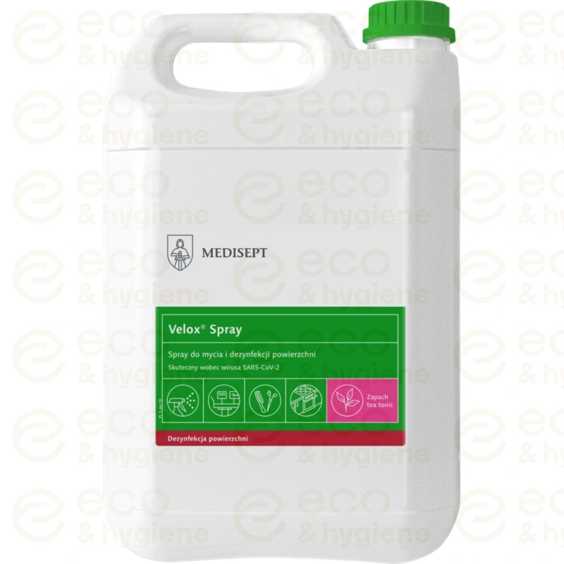 Velox Spray Tea Tonic 5L do mycia i dezynfekcji powierzchni