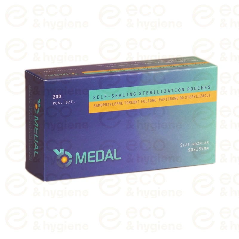 Torebki foliowo-papierowe do sterylizacji 90mm x 135mm – 200 szt.